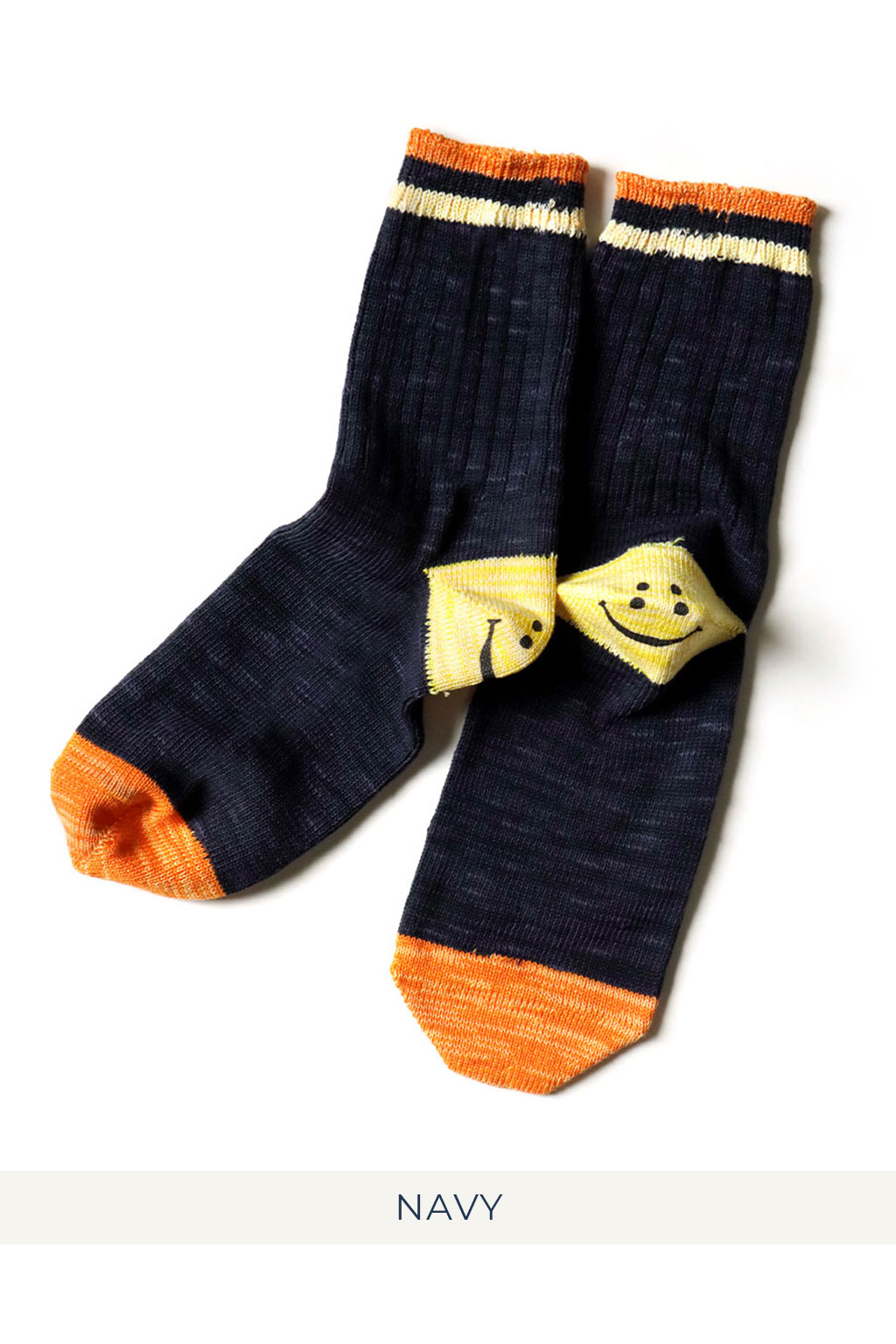 Kapital 96 Yarns IVY RAINBOWY HAPPY HEEL Socks - 5 Colors