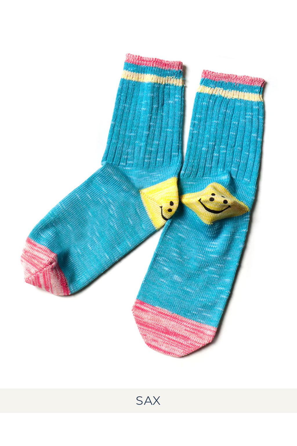 Kapital 96 Yarns IVY RAINBOWY HAPPY HEEL Socks - 5 Colors