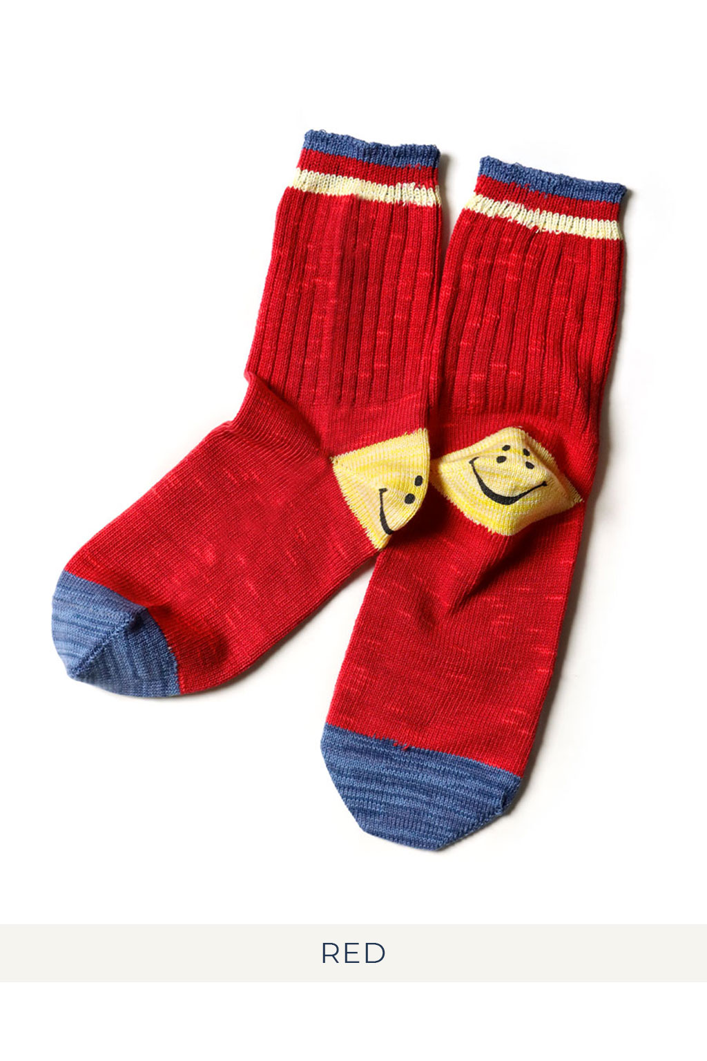 Kapital 96 Yarns IVY RAINBOWY HAPPY HEEL Socks - 5 Colors