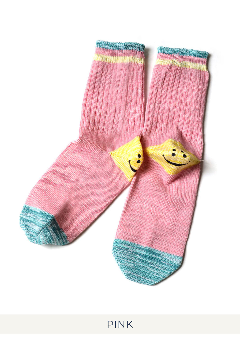 Kapital 96 Yarns IVY RAINBOWY HAPPY HEEL Socks - 5 Colors