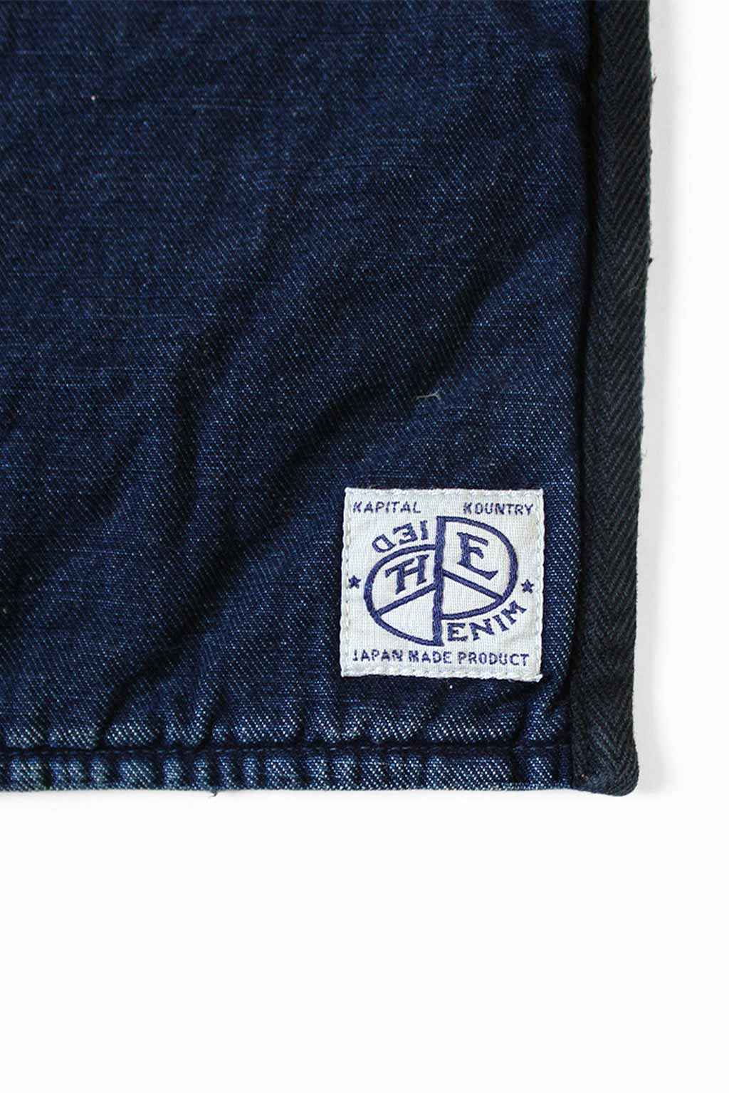 Kapital - BORO AD Apron - Indigo
