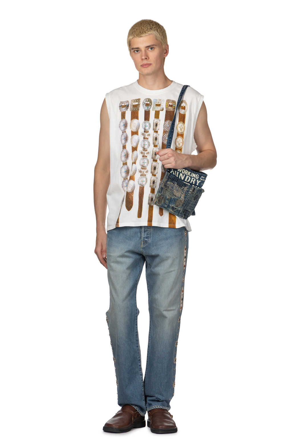 Kapital - BORO AD Apron - Indigo