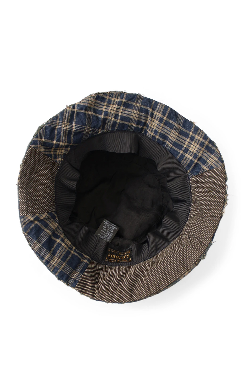 Kapital - BORO Bucket Hat - Indigo