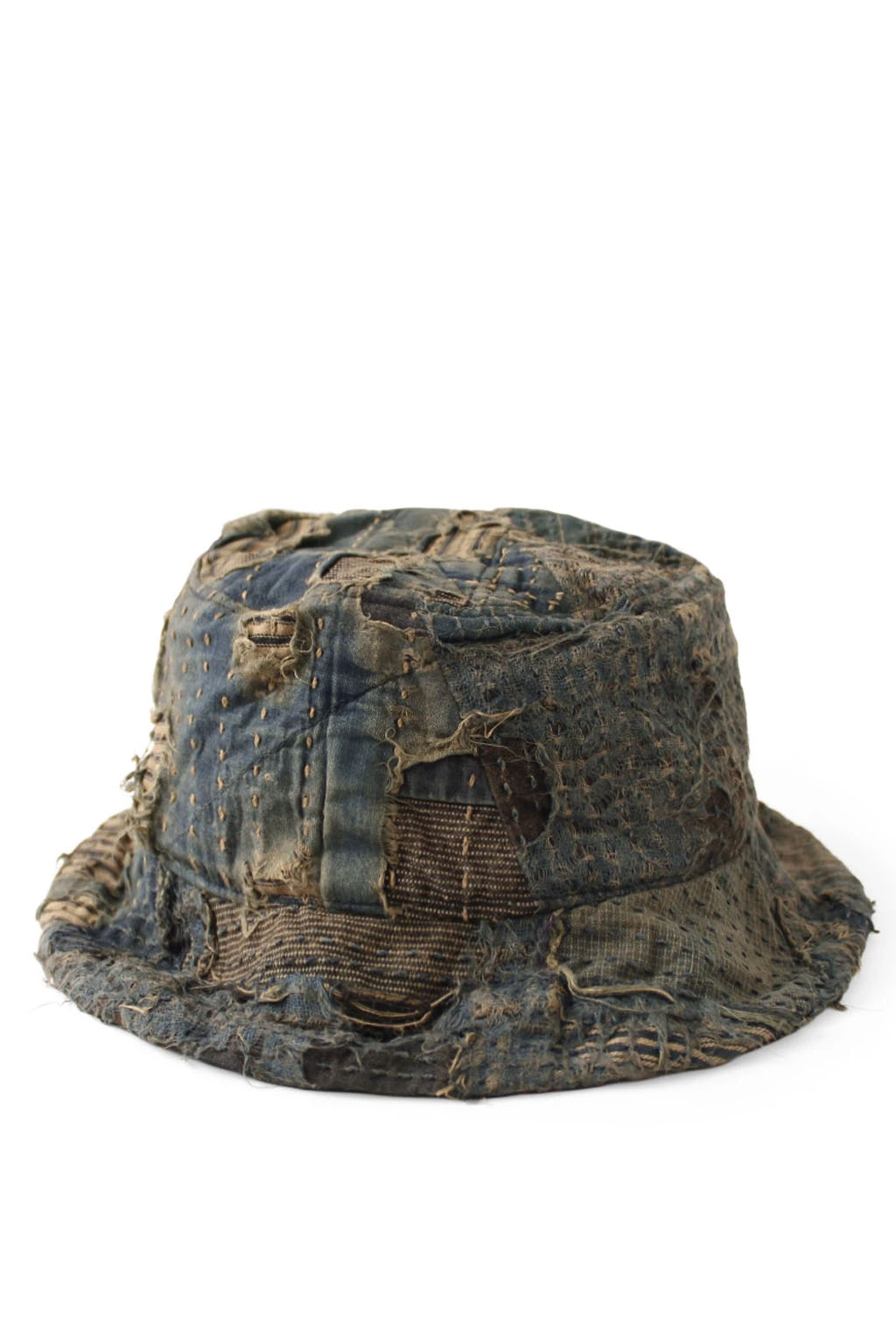 Kapital - BORO Bucket Hat - Indigo