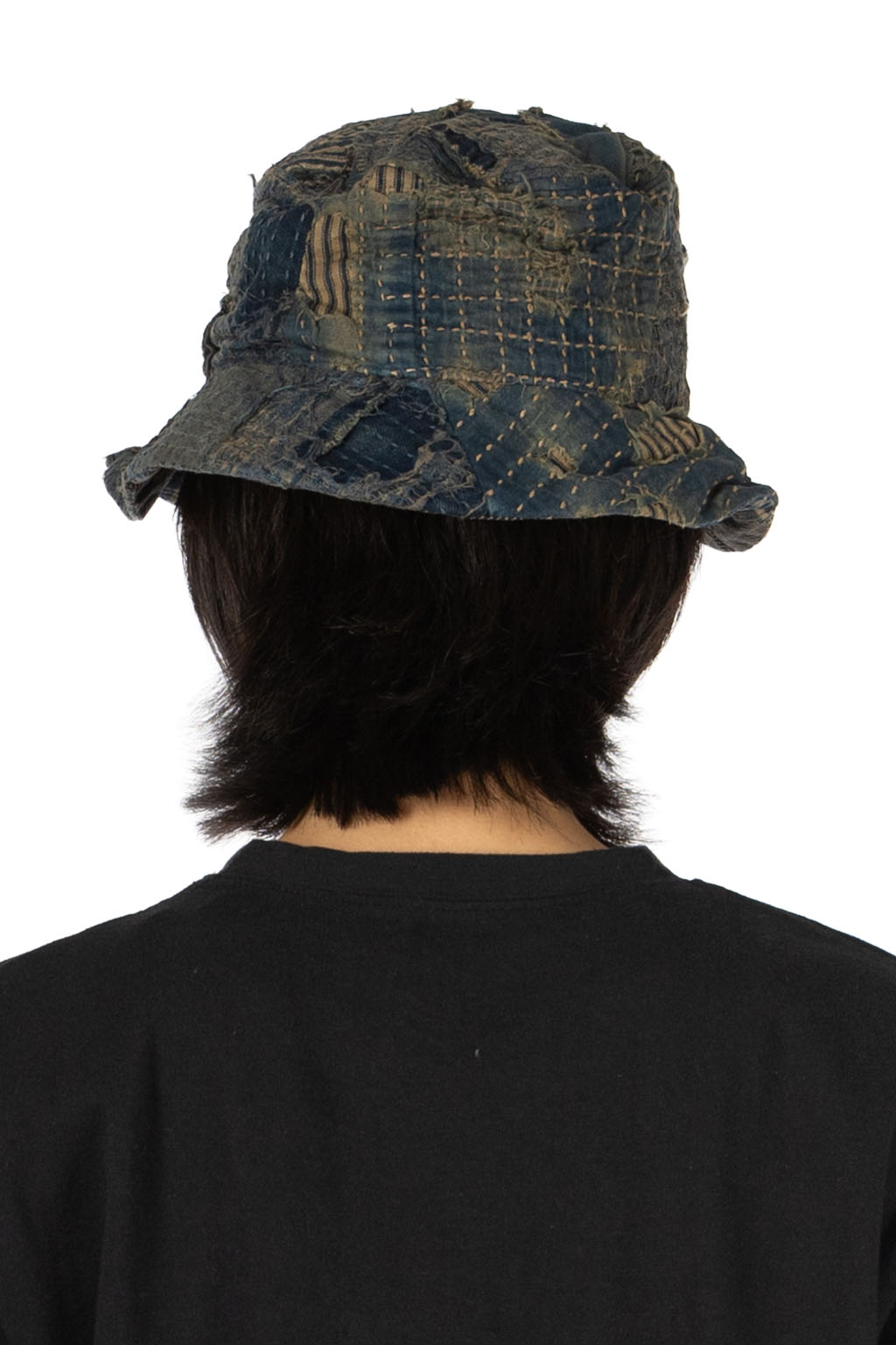 Kapital - BORO Bucket Hat - Indigo