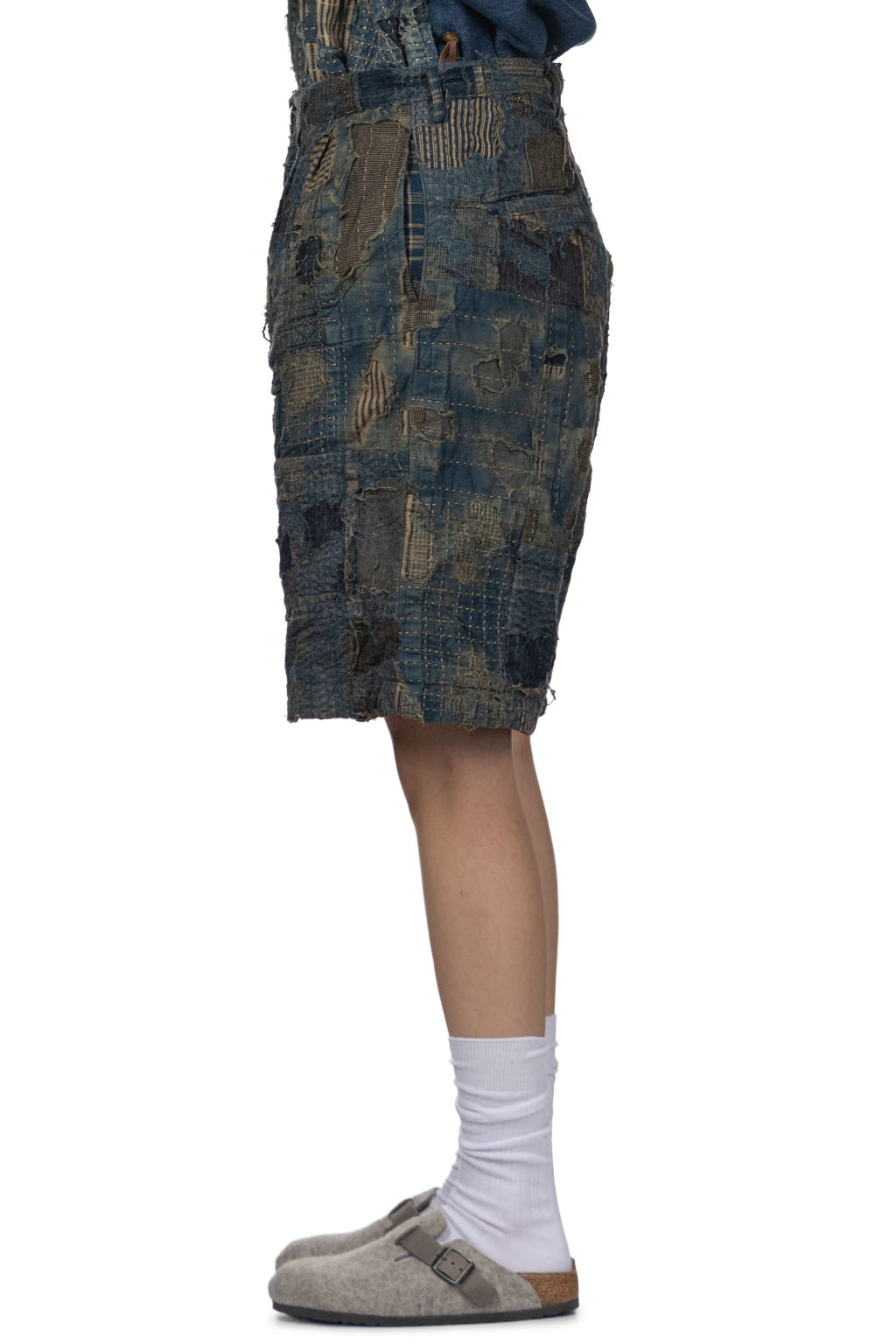 Kapital - BORO IVY Short Pants - Indigo