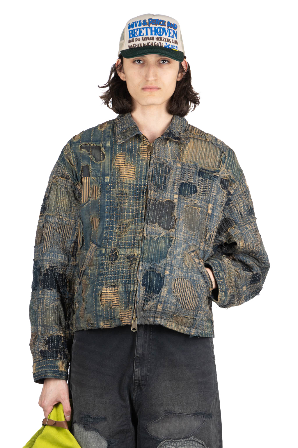 Kapital Wool Serge Todoterreno Drizzler Suit Jacket