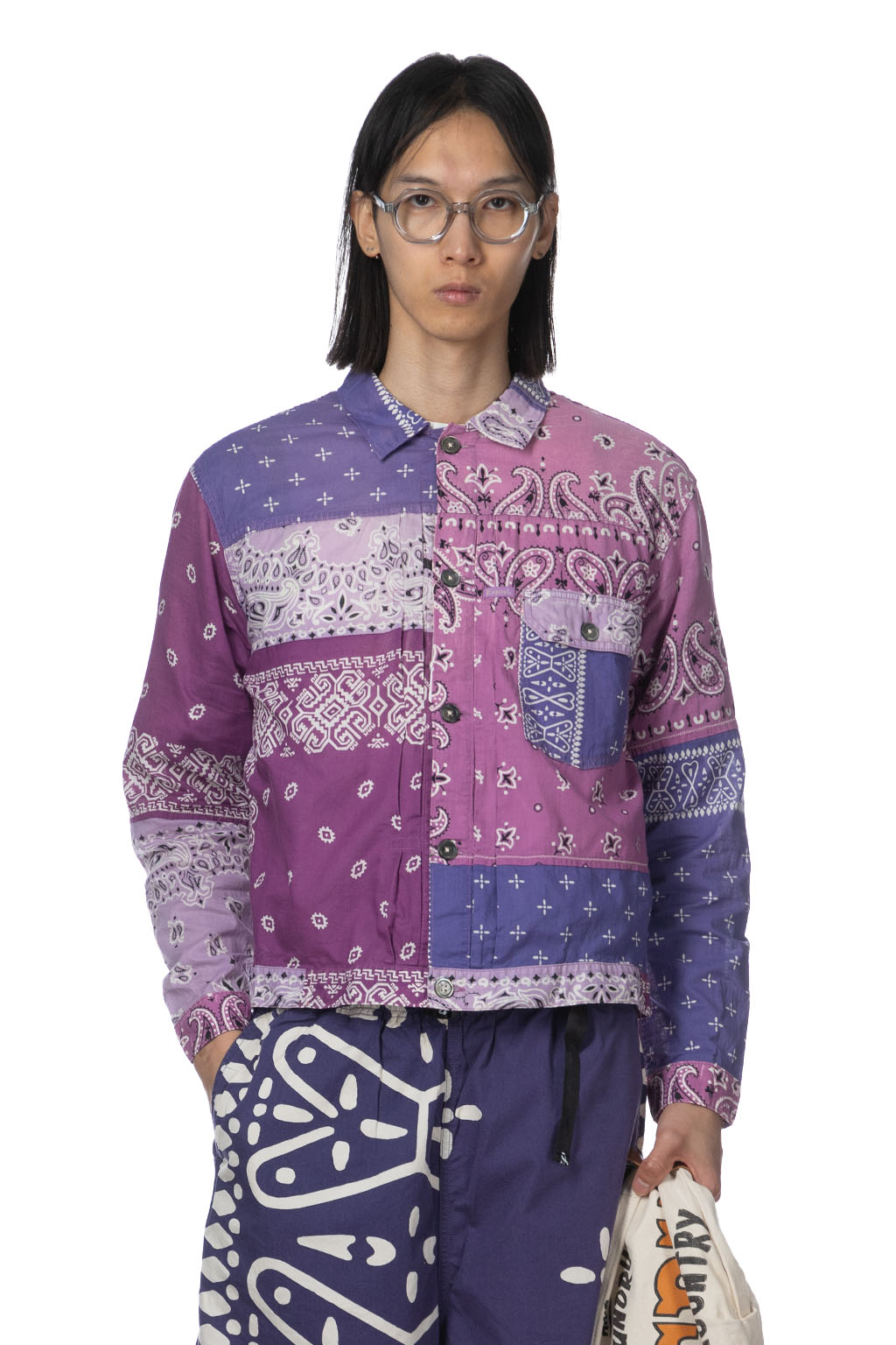 Kapital Bandana Patchwork 1st Jacket - LPU