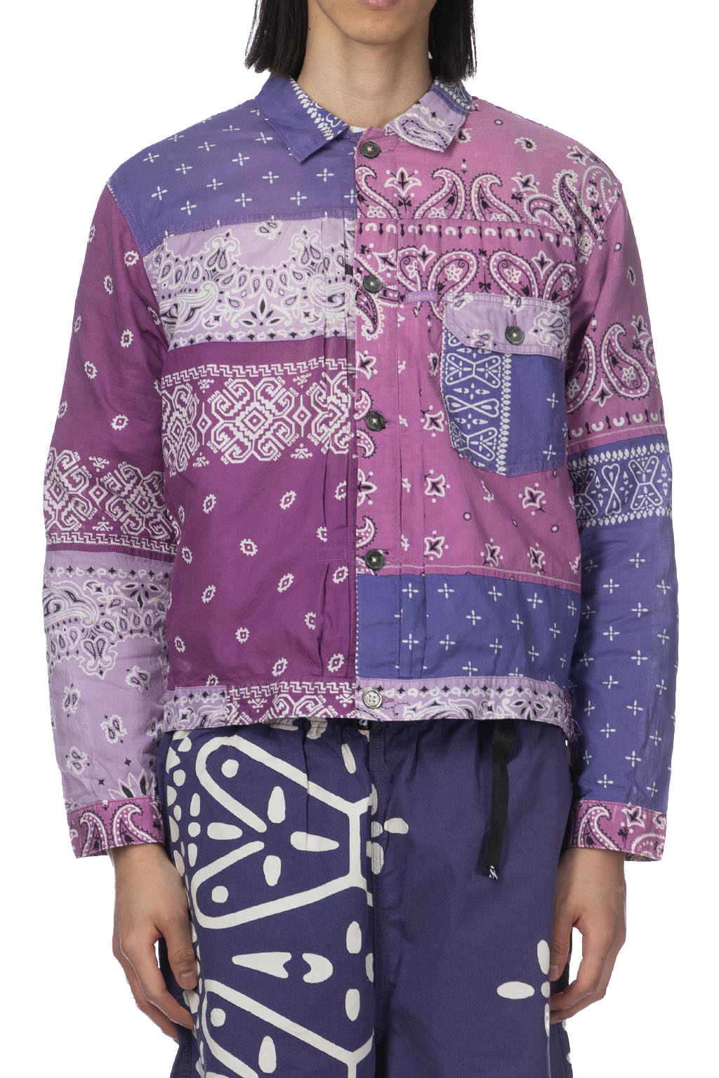 Kapital Bandana Patchwork 1st Jacket - LPU