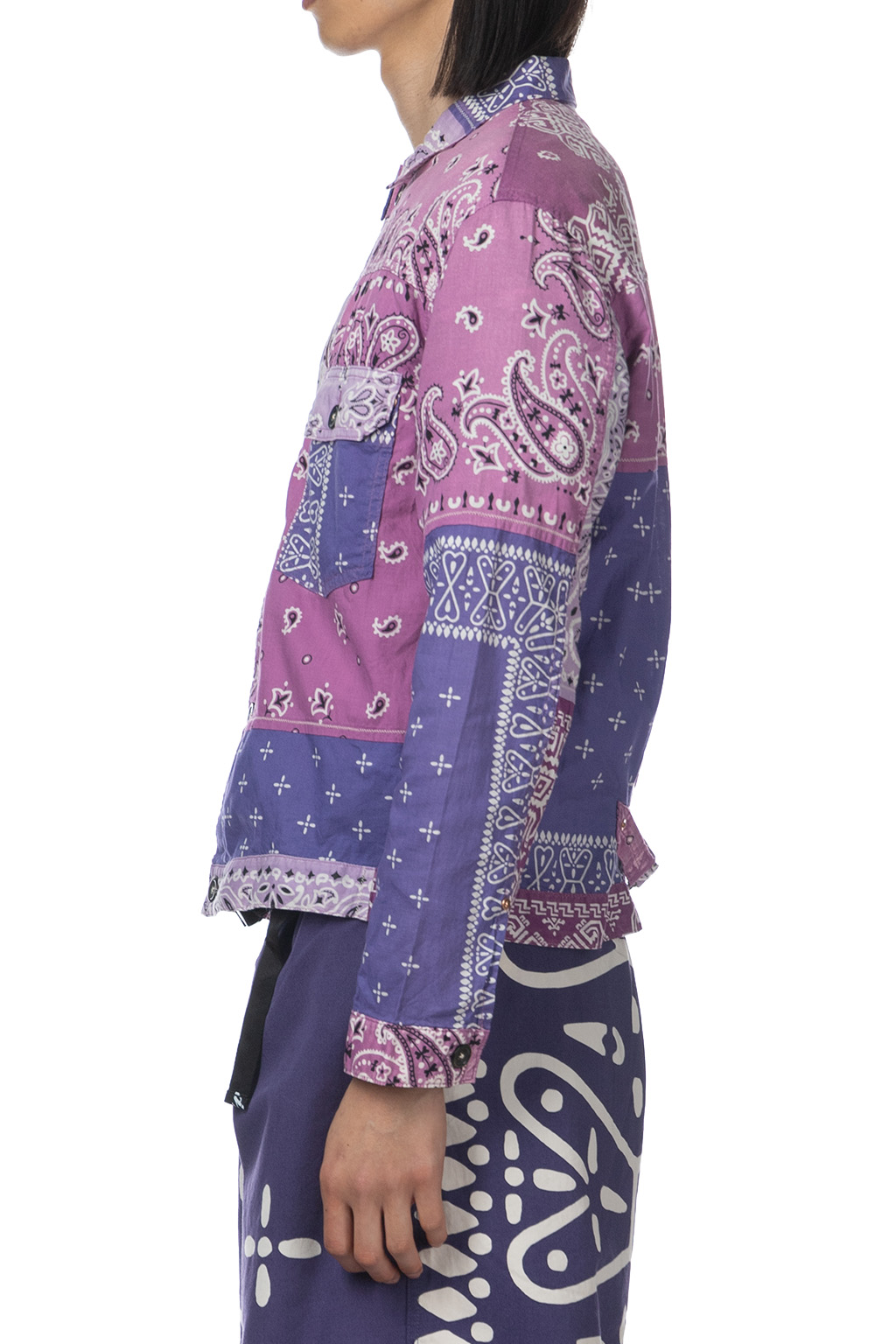 Kapital Bandana Patchwork 1st Jacket - LPU
