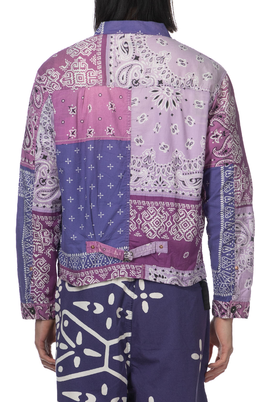 Kapital Bandana Patchwork 1st Jacket - LPU