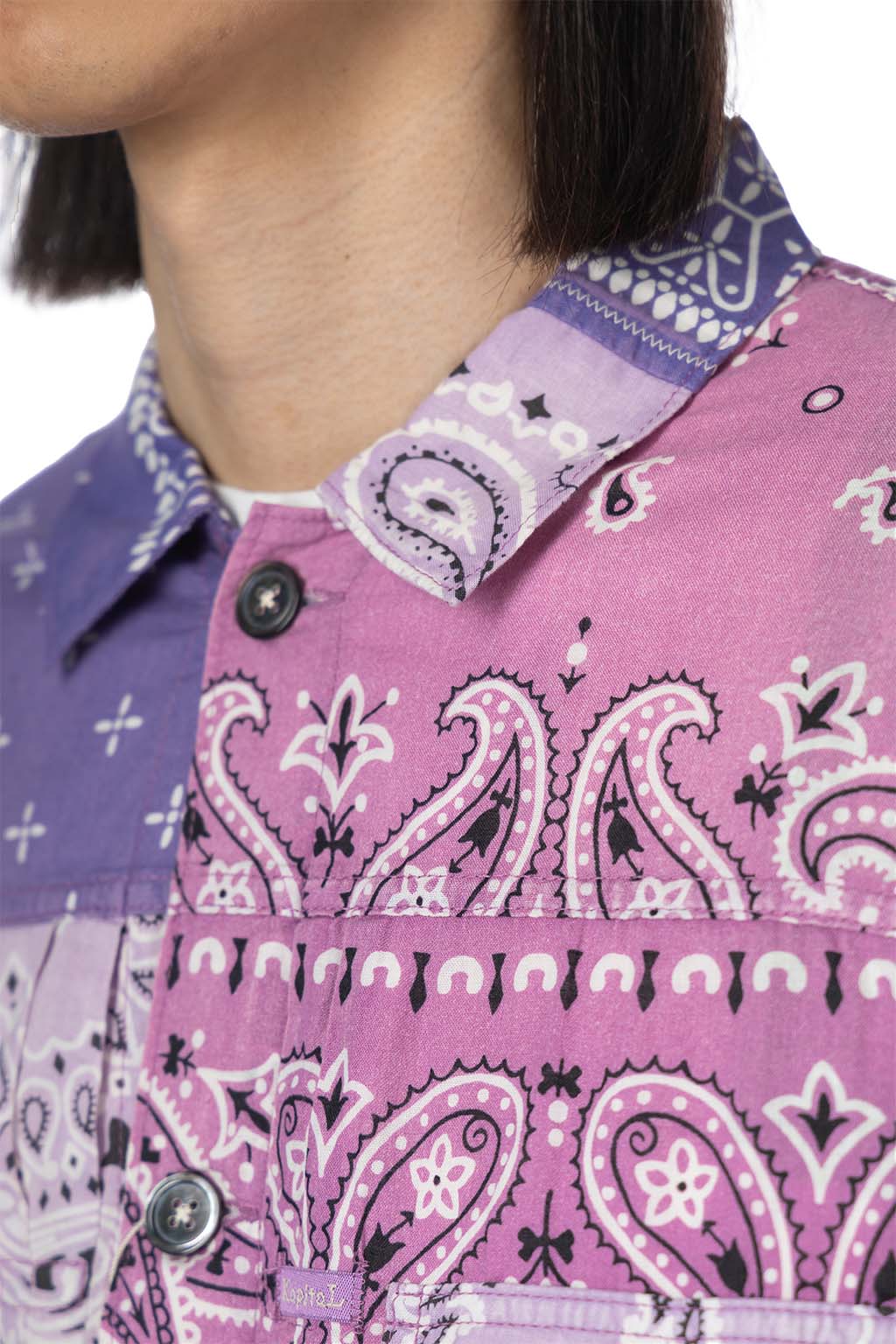 Kapital Bandana Patchwork 1st Jacket - LPU