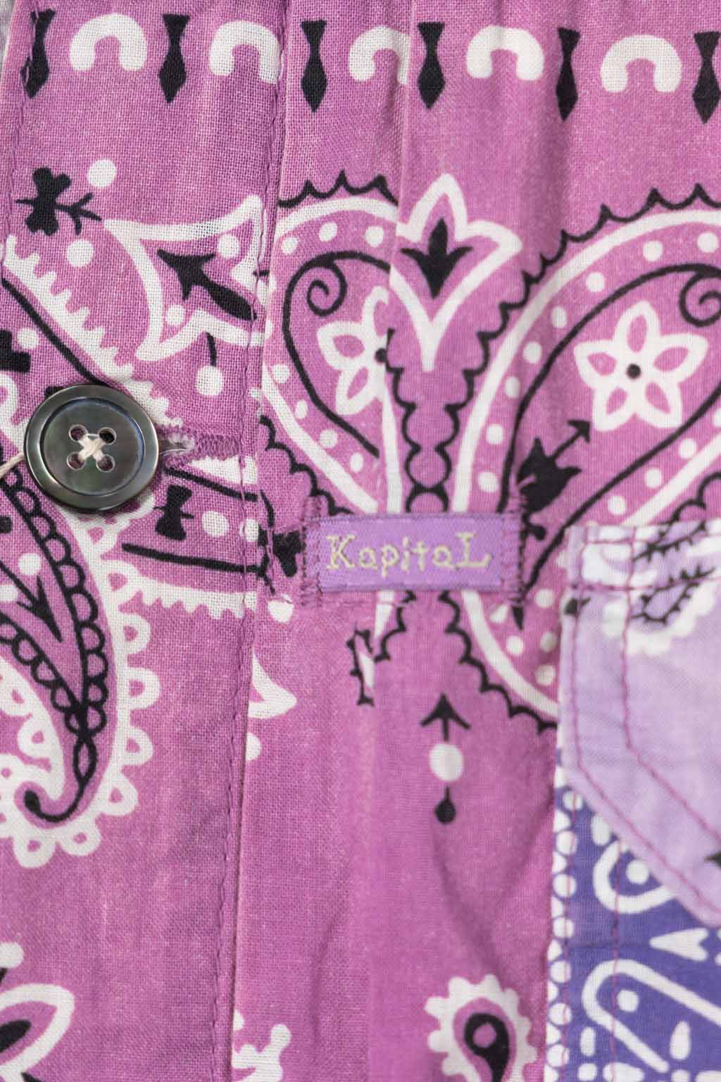Kapital Bandana Patchwork 1st Jacket - LPU