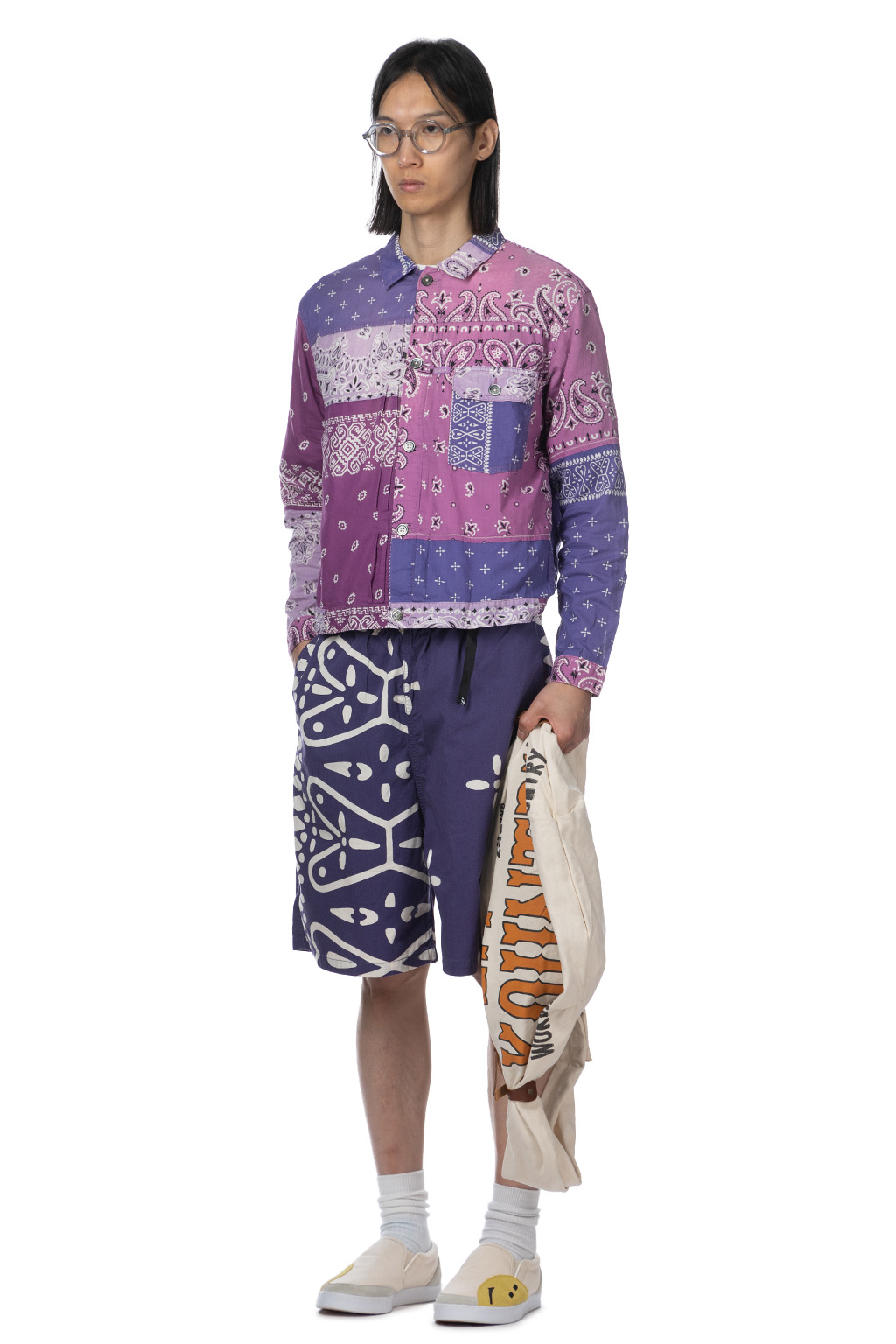 Kapital Bandana Patchwork 1st Jacket - LPU