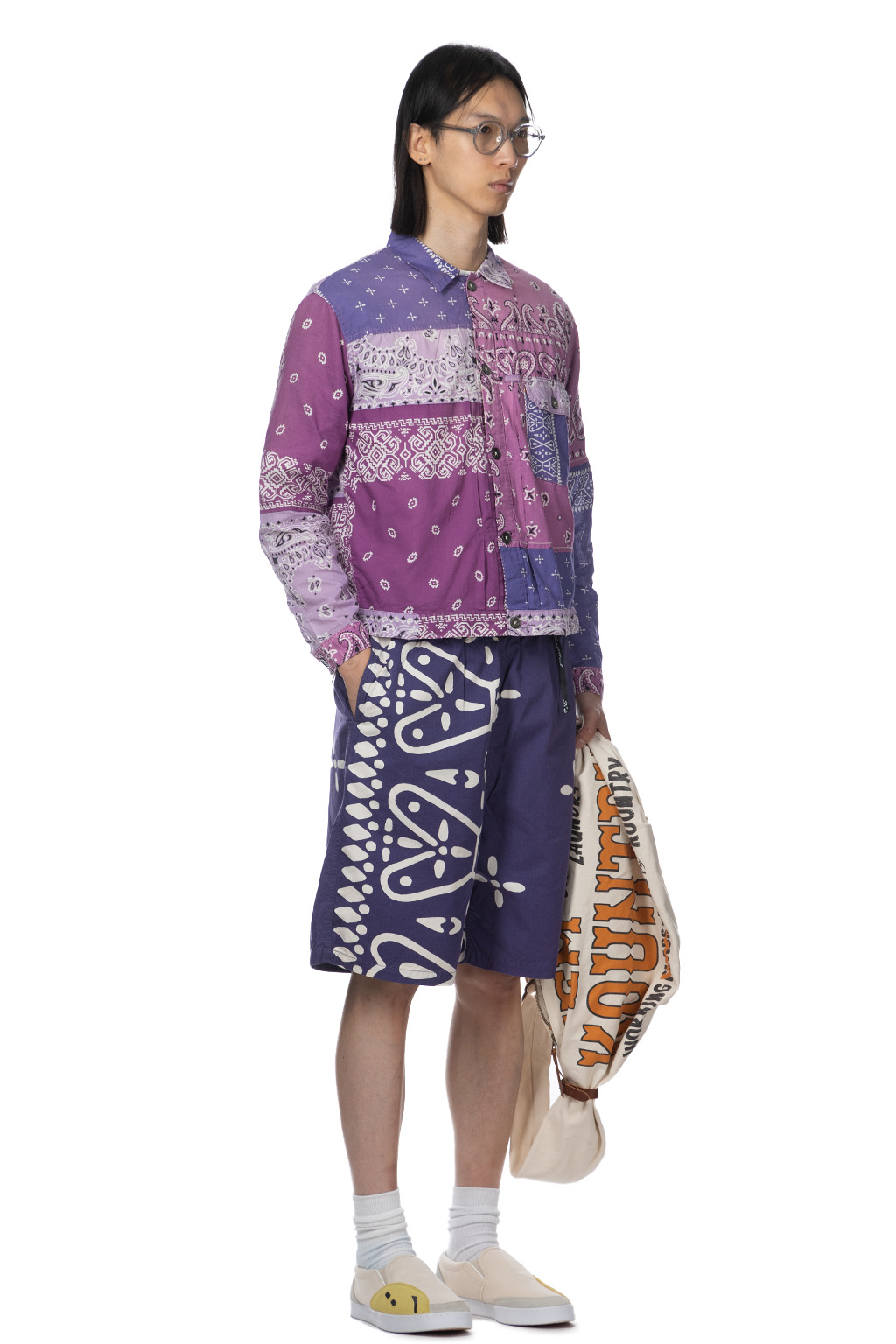 Kapital Bandana Patchwork 1st Jacket - LPU