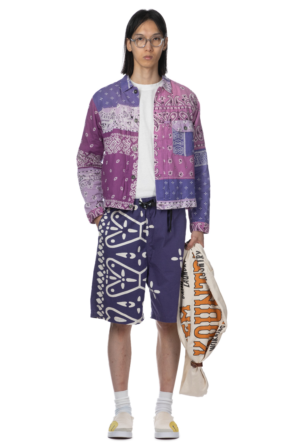 Kapital Bandana Patchwork 1st Jacket - LPU