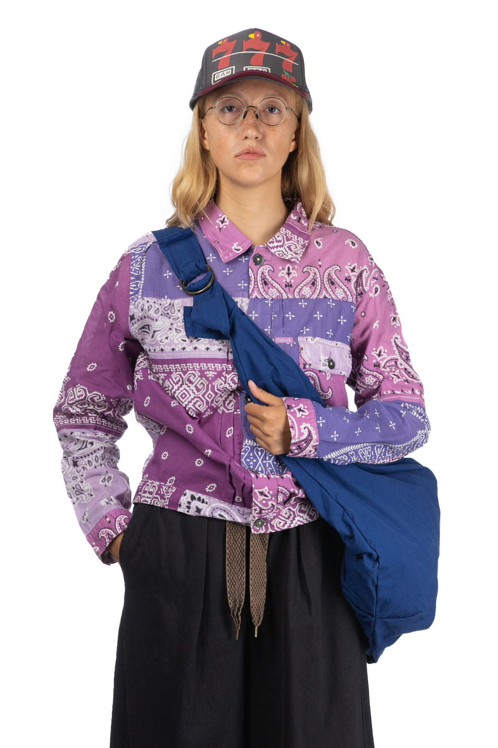 Kapital Bandana Patchwork 1st Jacket - LPU