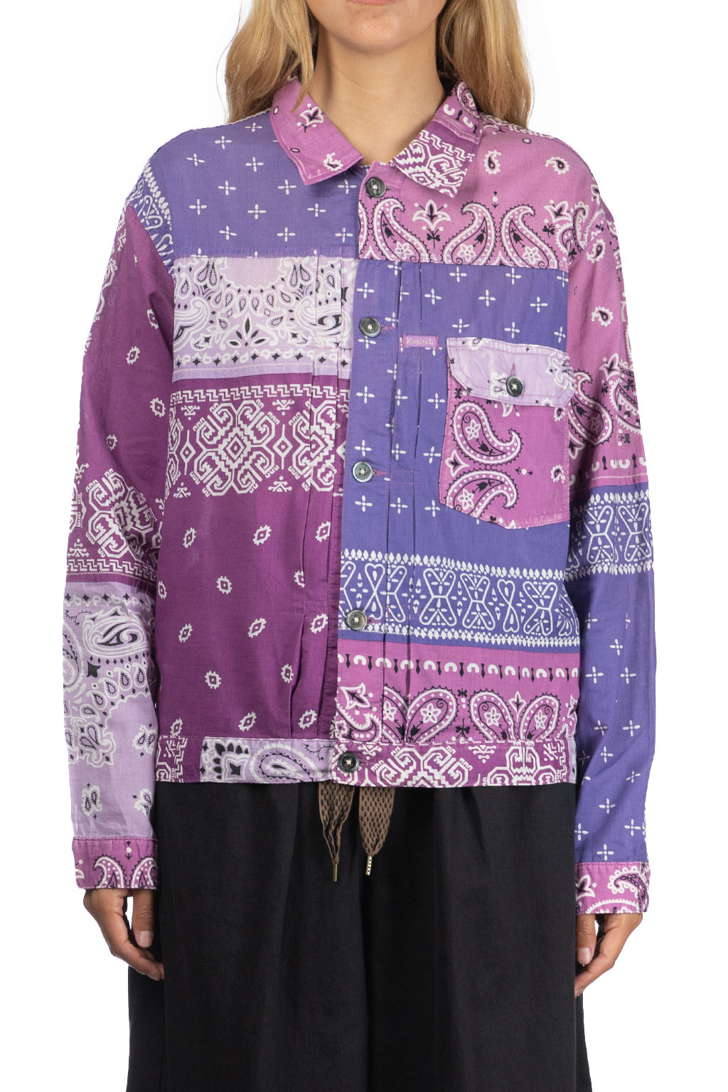 Kapital Bandana Patchwork 1st Jacket - LPU