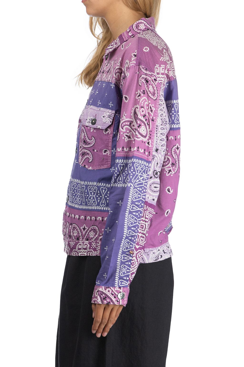 Kapital Bandana Patchwork 1st Jacket - LPU