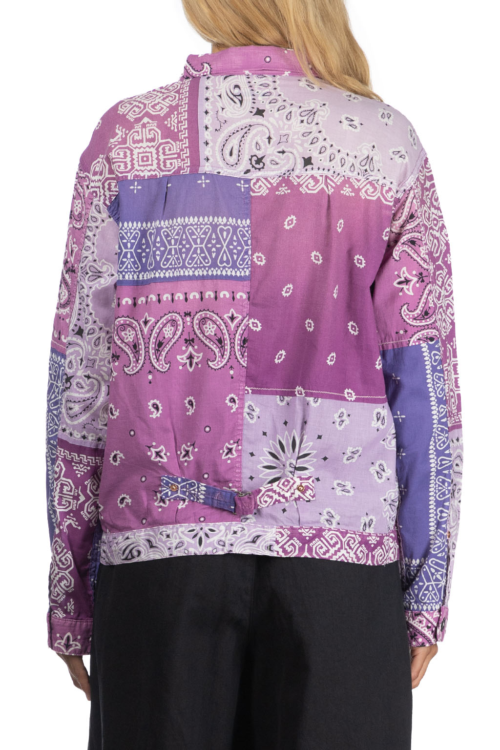 Kapital Bandana Patchwork 1st Jacket - LPU