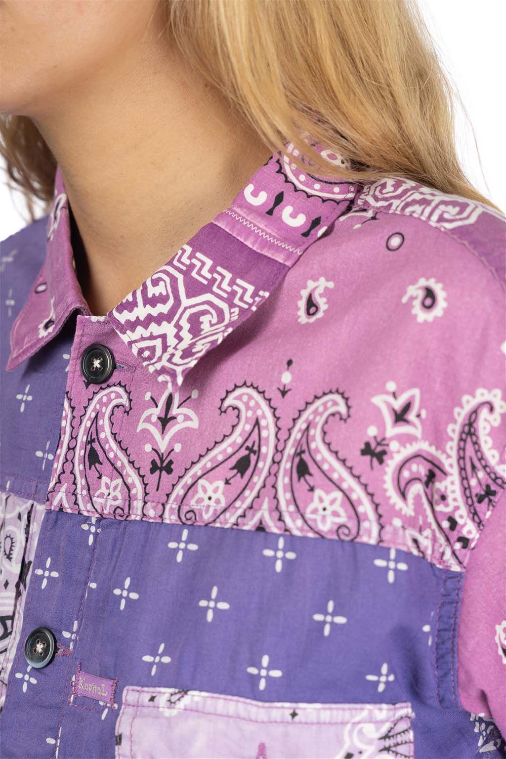 Kapital Bandana Patchwork 1st Jacket - LPU
