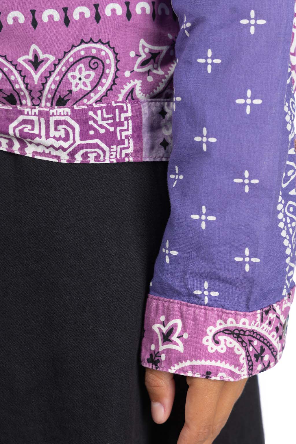 Kapital Bandana Patchwork 1st Jacket - LPU