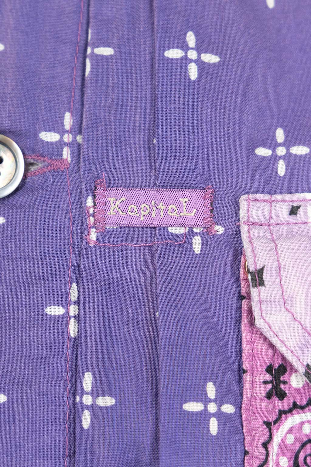 Kapital Bandana Patchwork 1st Jacket - LPU