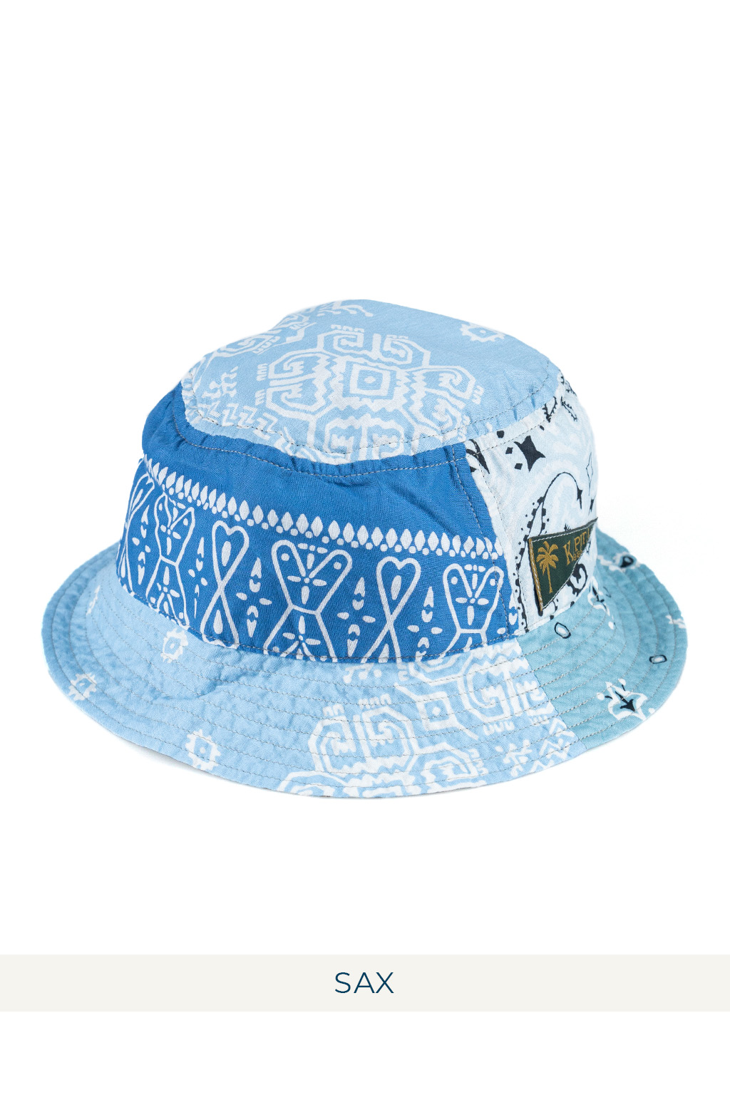 BlueButtonShop - Kapital - Kapital-Bandana-Patchwork-Bucket