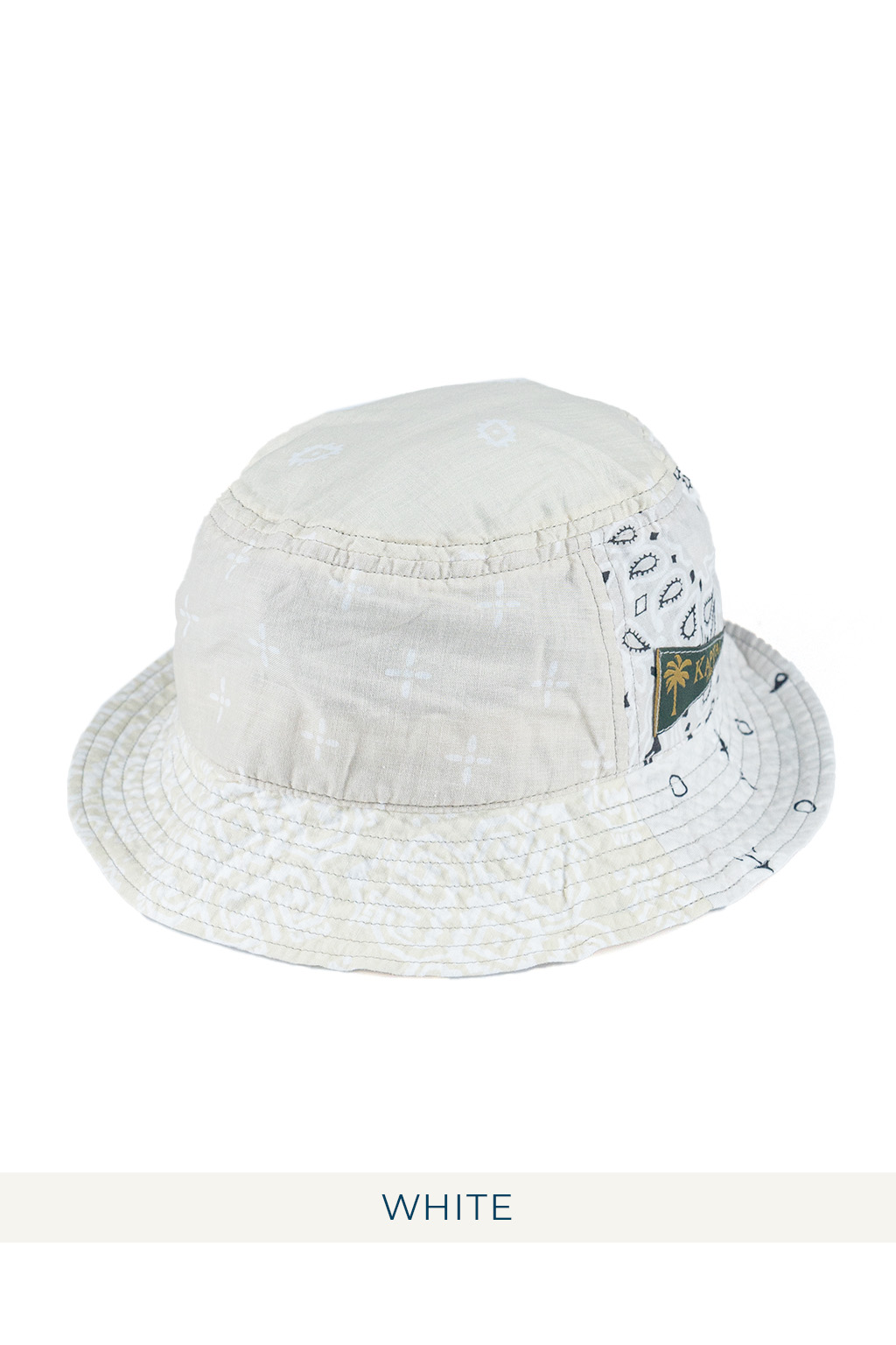 BlueButtonShop - Kapital - Kapital-Bandana-Patchwork-Bucket BlueButtonShop - Kapital - Kapital-Bandana-Patchwork-Bucket