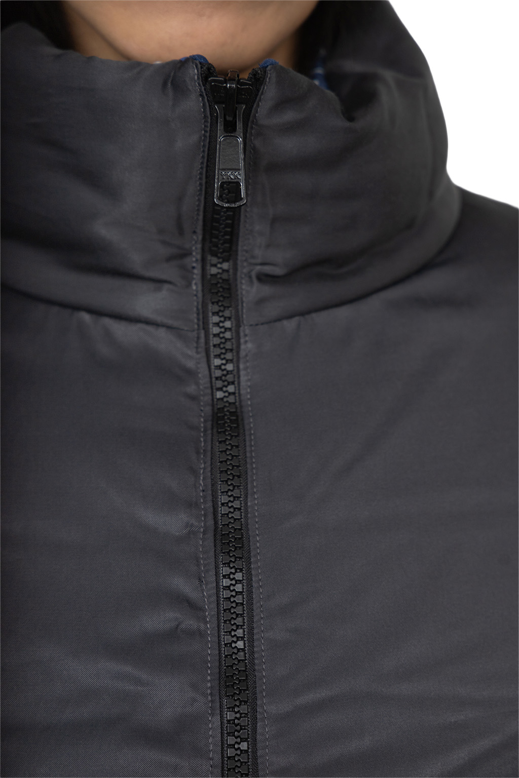 Kapital - Bandanna Nylon KEEL Weaving Vest - Dark Navy