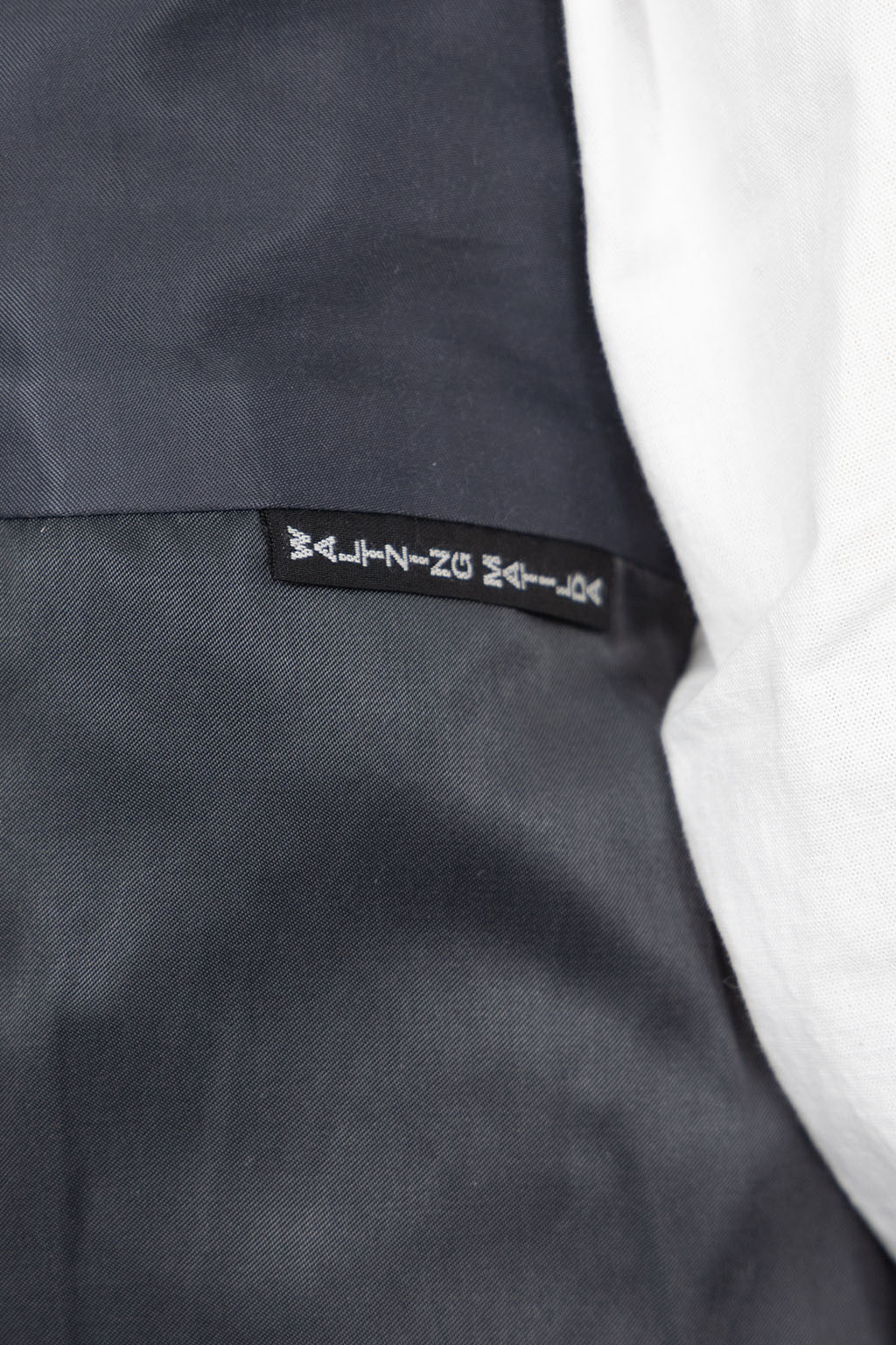 Kapital - Bandanna Nylon KEEL Weaving Vest - Dark Navy