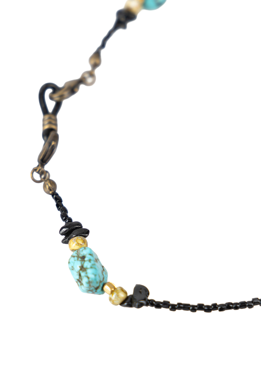 Kapital - Beads BRUNCH Glasses Chain - Black