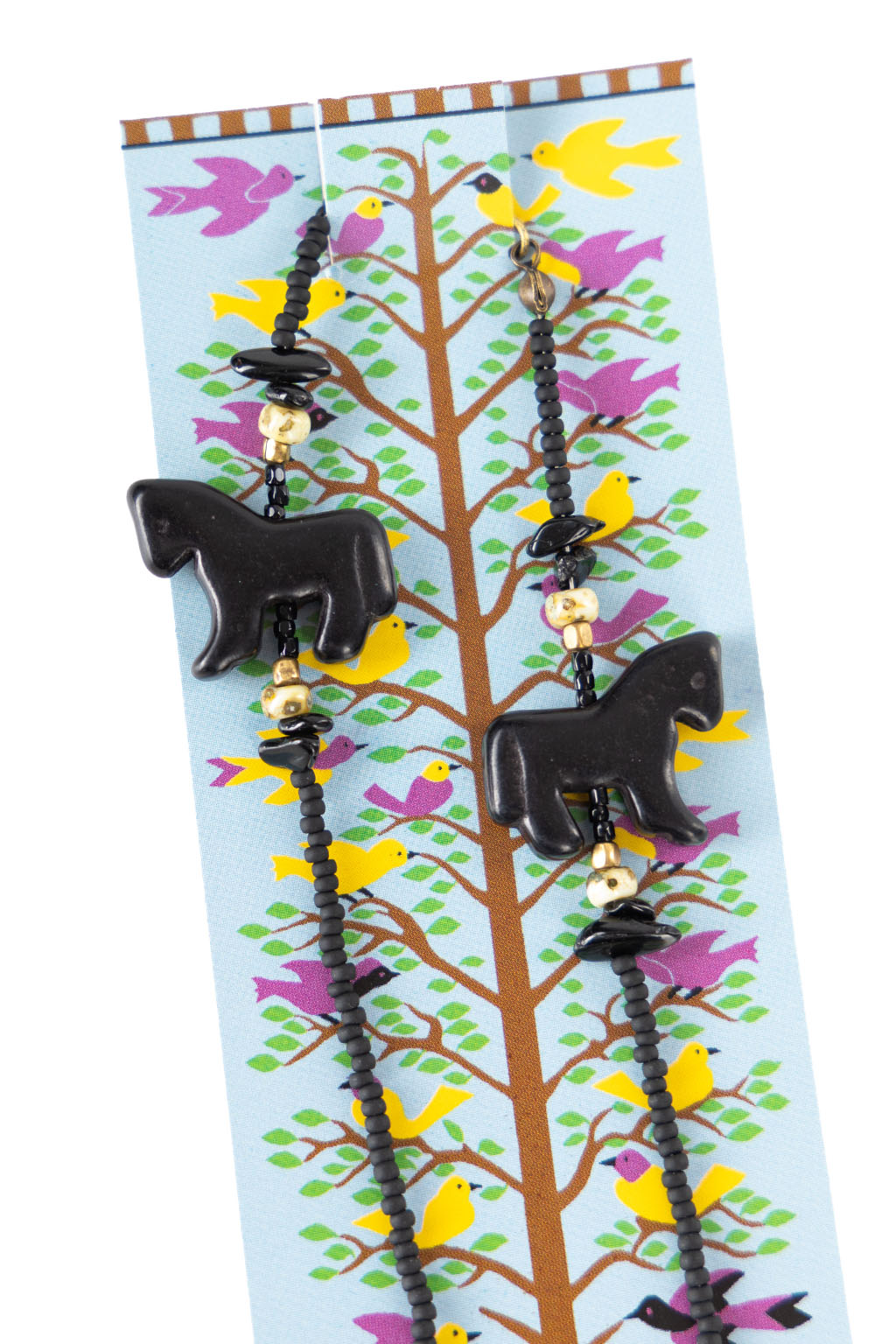 Kapital - Beads Glasses Chain (BLACK HORSE) 