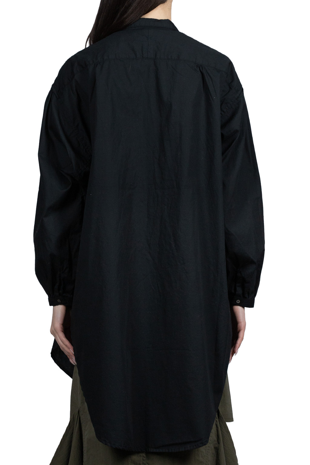 Kapital Broad Cloth Button Down GIANT Shirt - Black