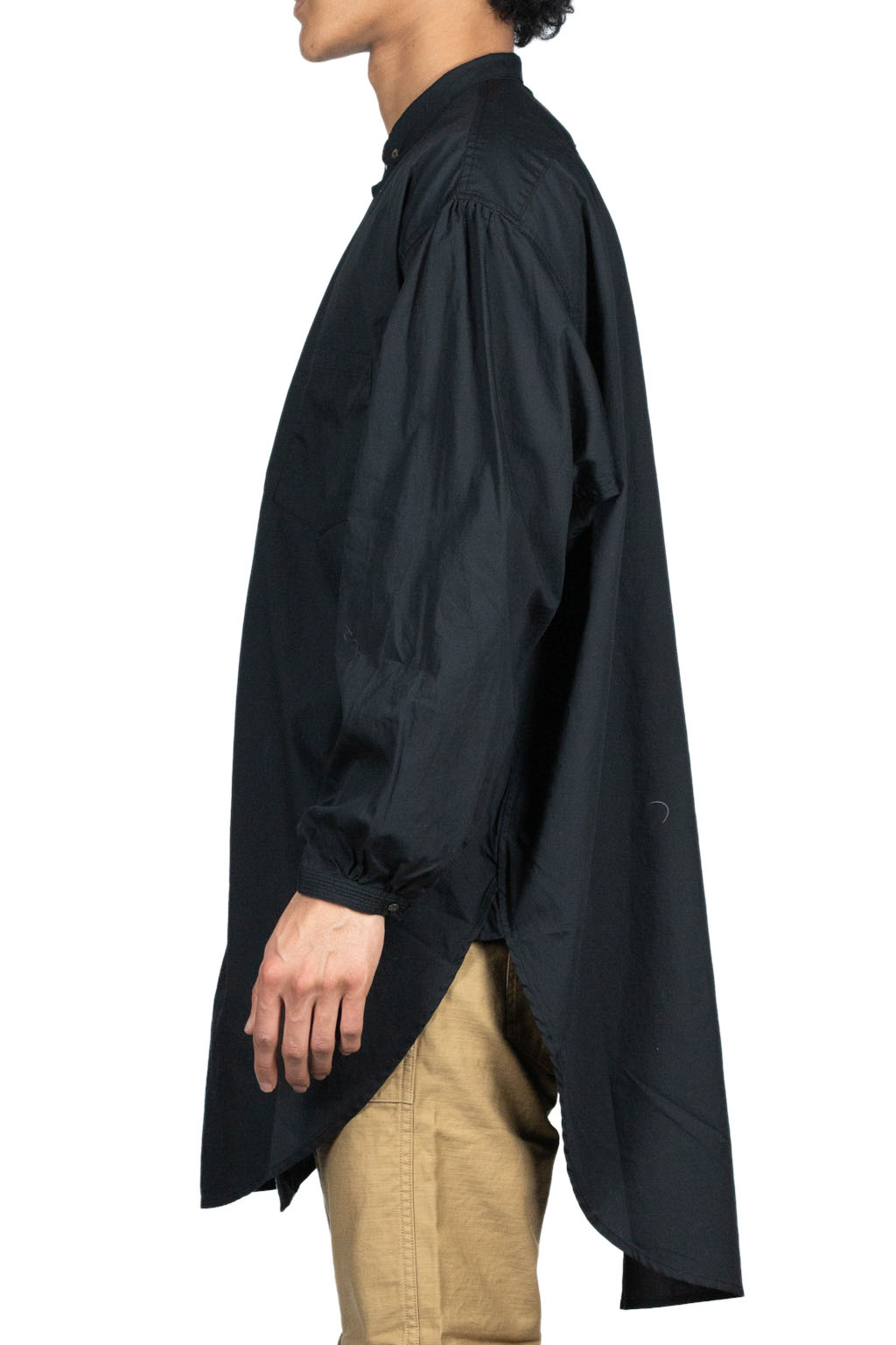 Kapital Broad Cloth Button Down GIANT Shirt - Black