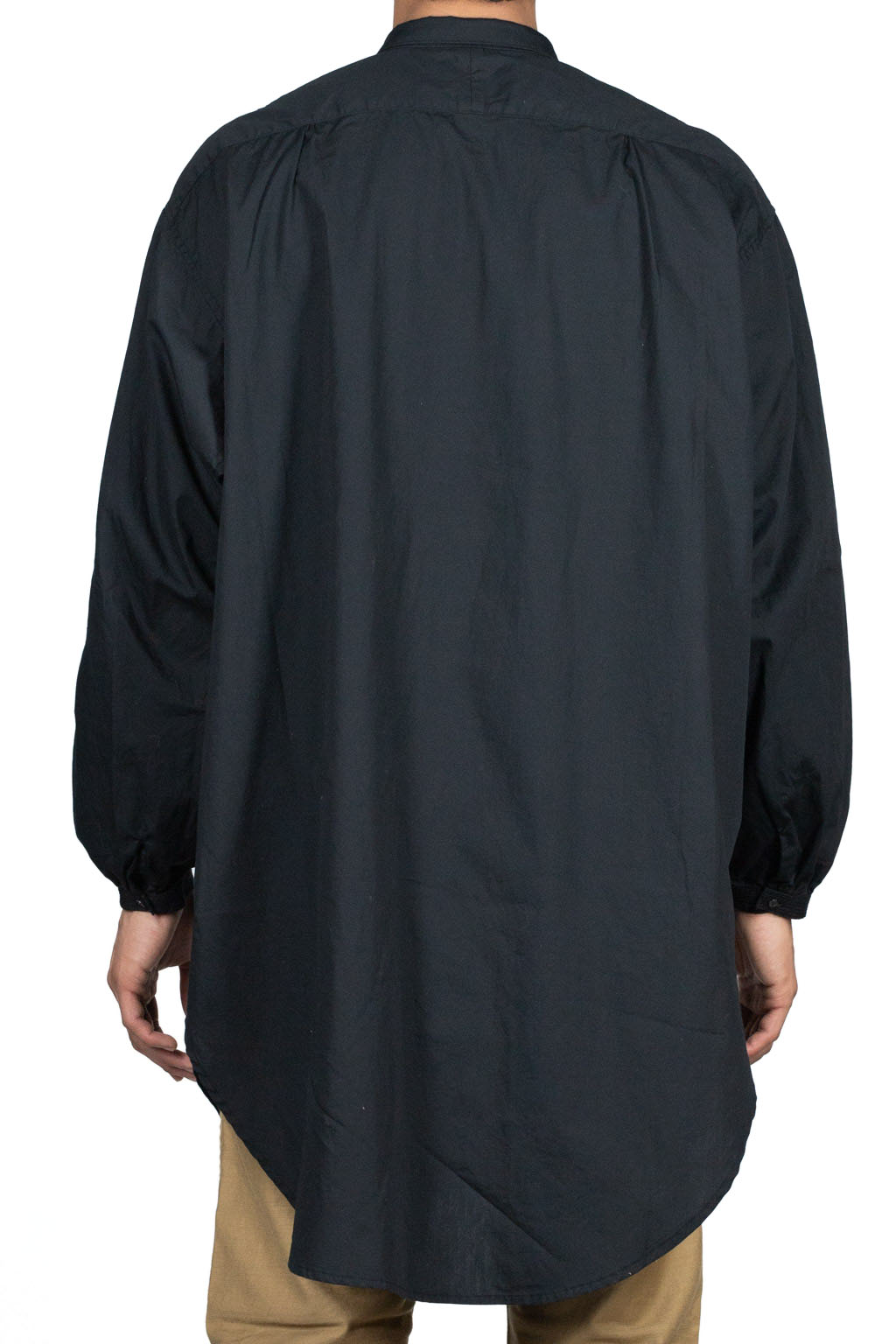 Kapital Broad Cloth Button Down GIANT Shirt - Black