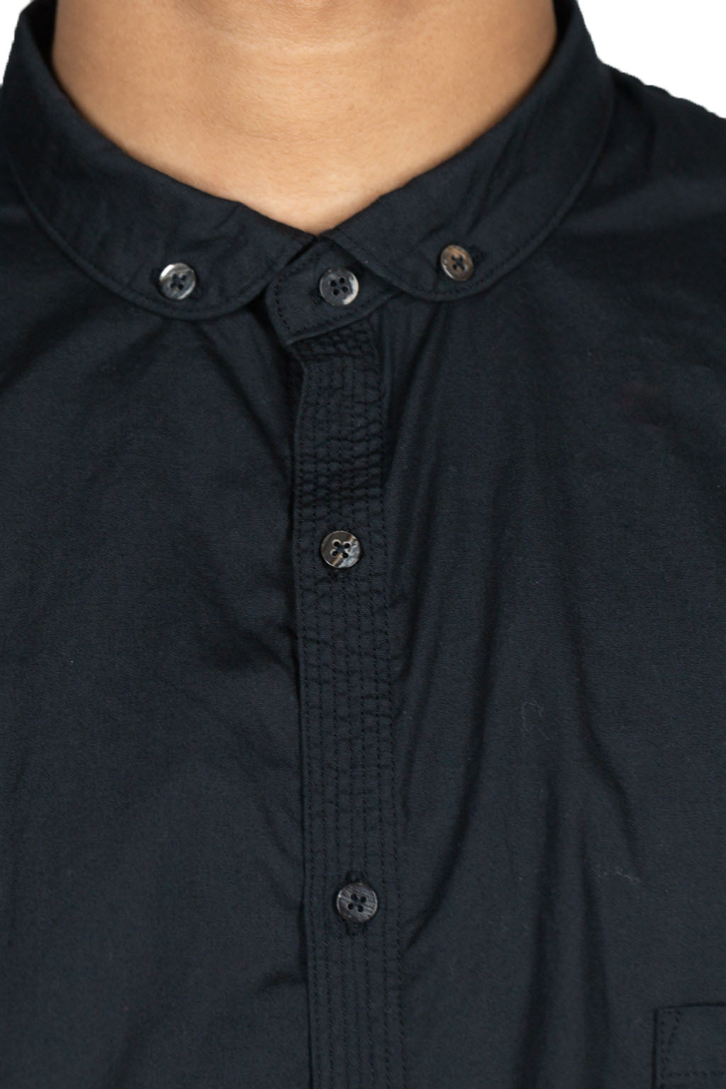 Kapital Broad Cloth Button Down GIANT Shirt - Black