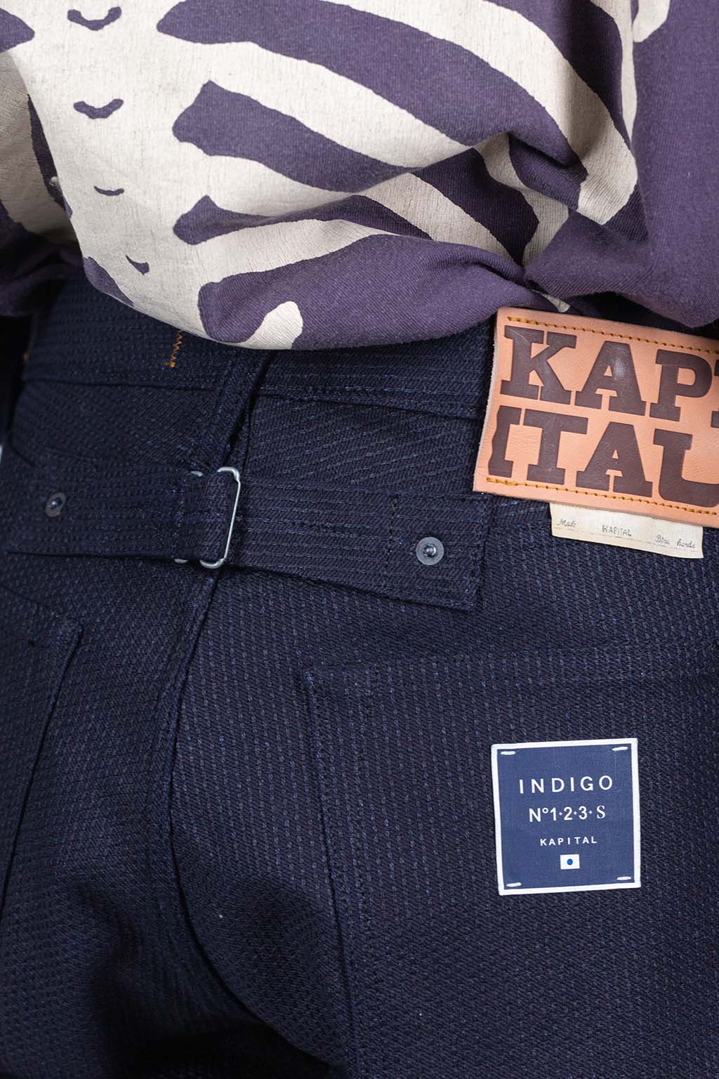 Kapital CENTURY DENIM No123 5P MONKEY CISCO