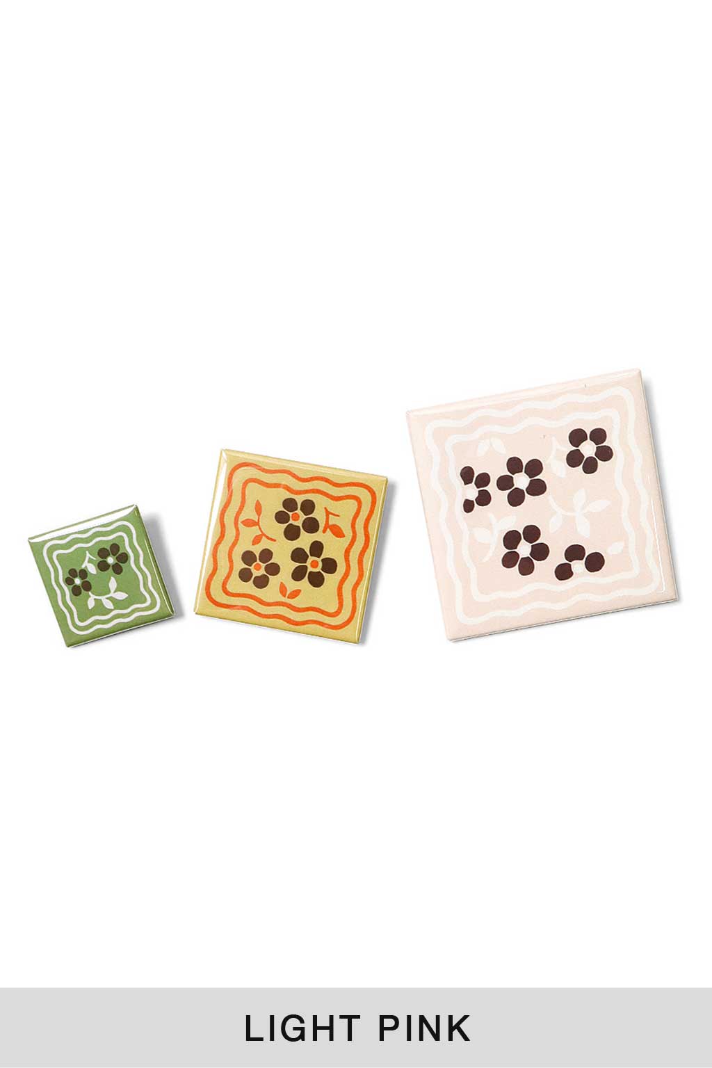 Kapital - COOKIE Pin Buttons (Set of 3) - 5 Color Choices