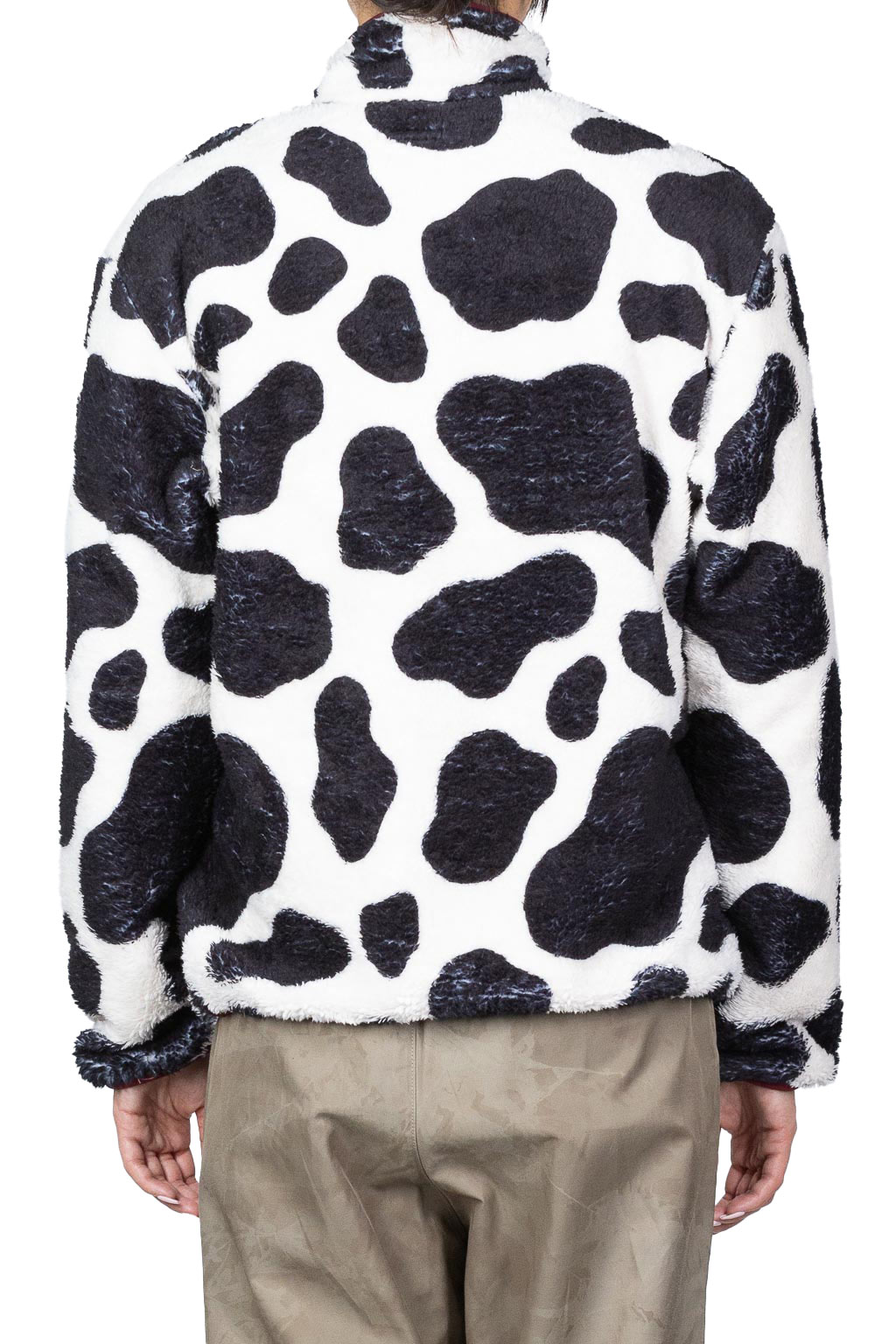 Kapital COW Fleece Pullover - White