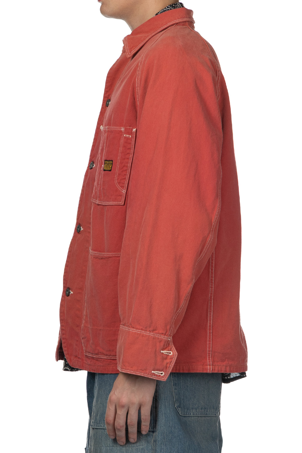 Kapital - Canvas CACTUS Coverall - California Red