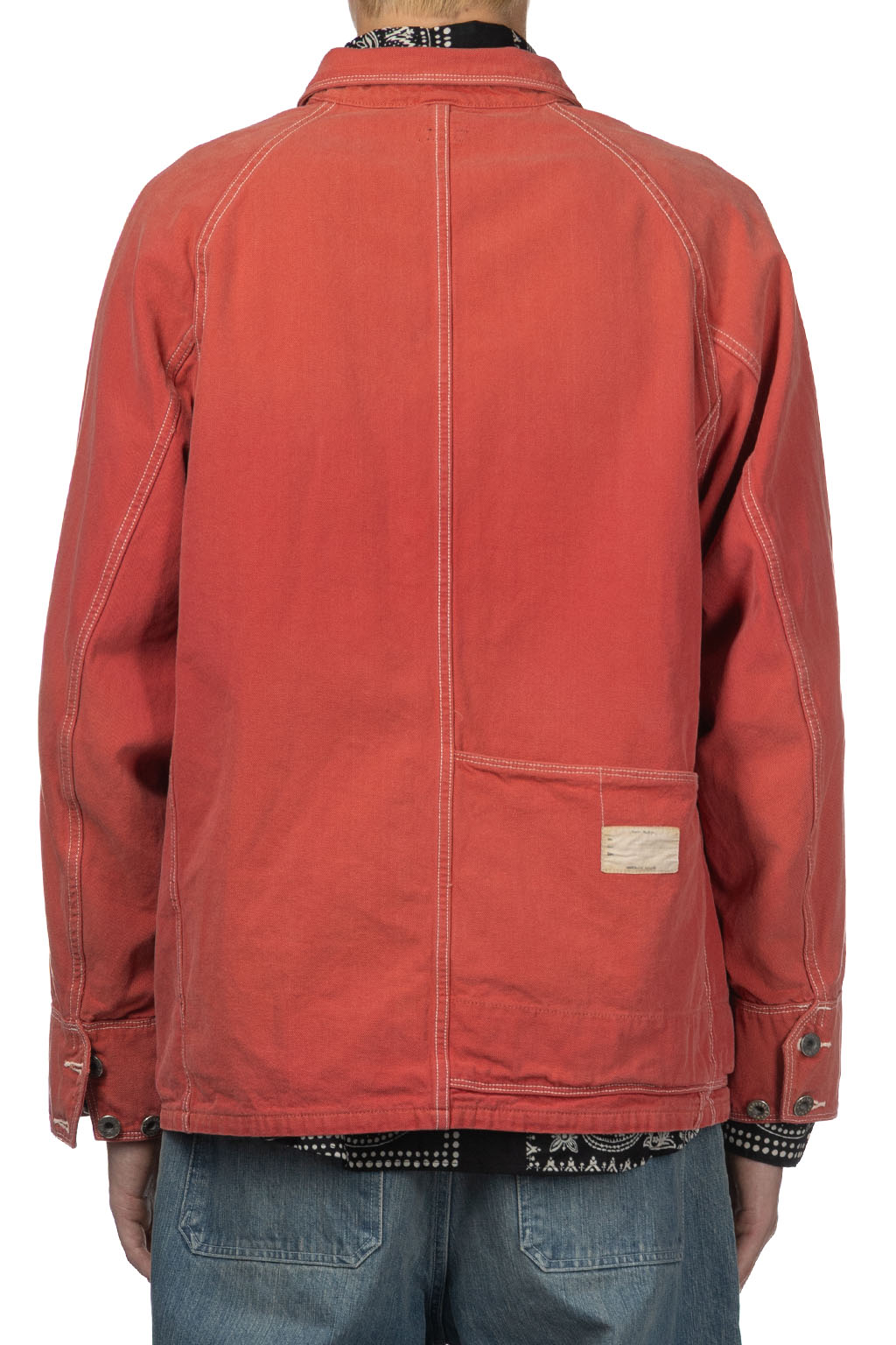 Kapital - Canvas CACTUS Coverall - California Red