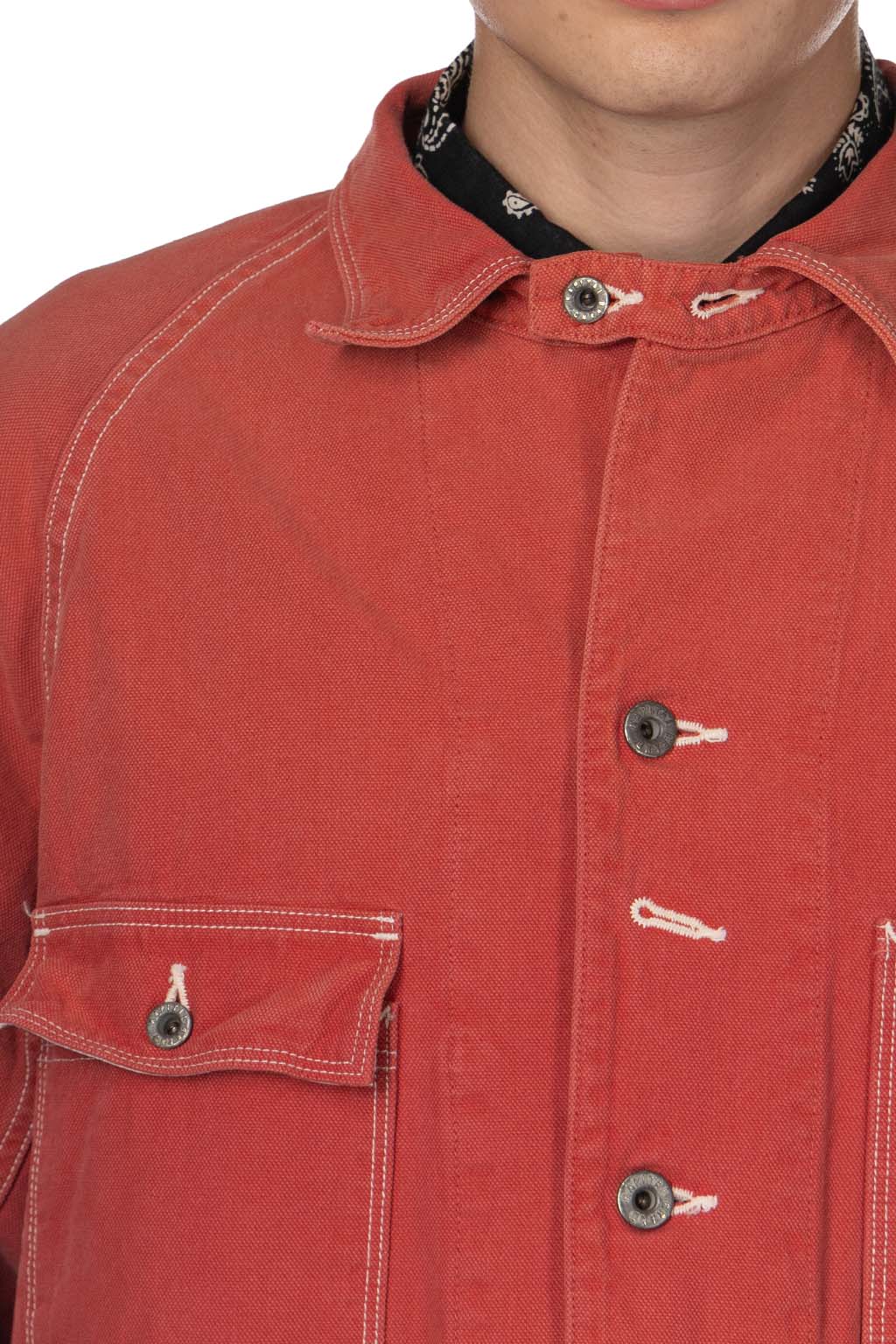 Kapital - Canvas CACTUS Coverall - California Red