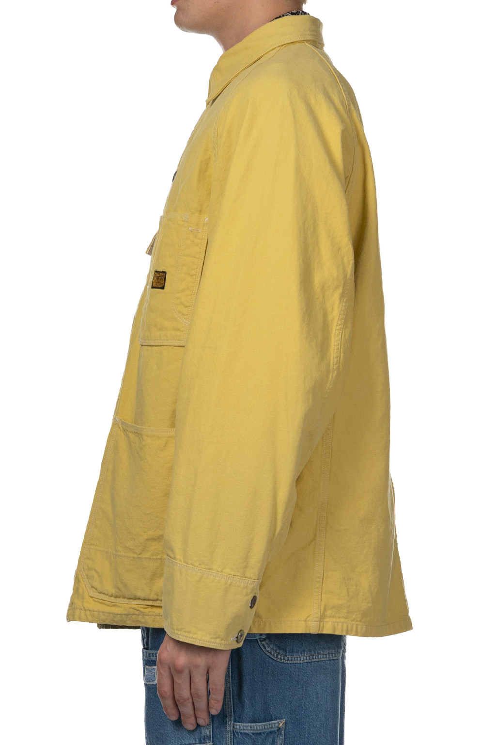 Kapital - Canvas CACTUS Coverall - Sunfade Yellow