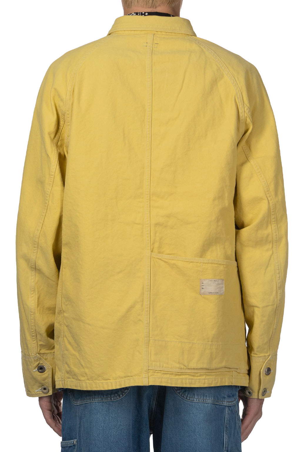 Kapital - Canvas CACTUS Coverall - Sunfade Yellow