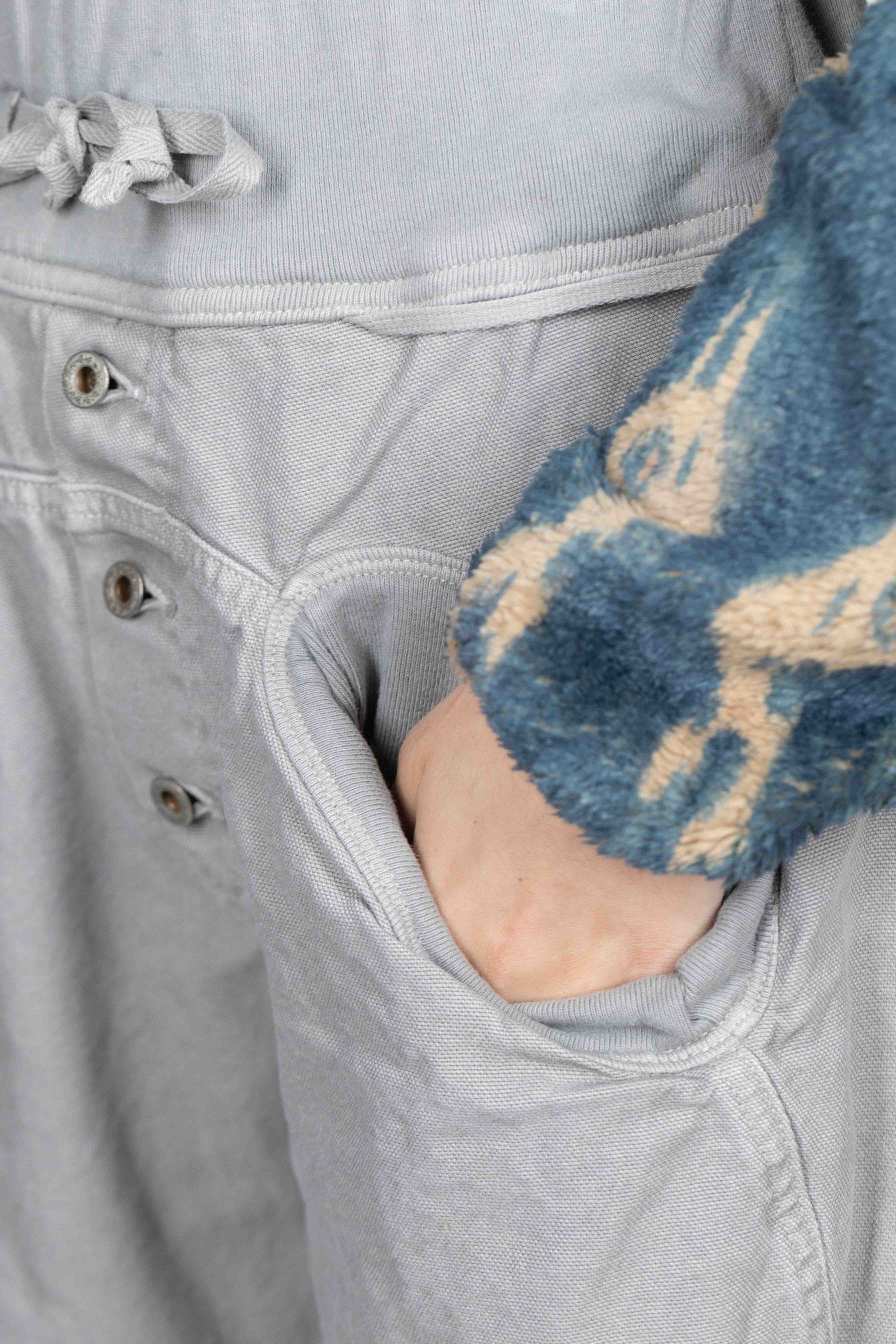 パンツ KAPITAL Denim Pleats Sarouel Pants KAPITAL Denim Pleats Sarouel Pants