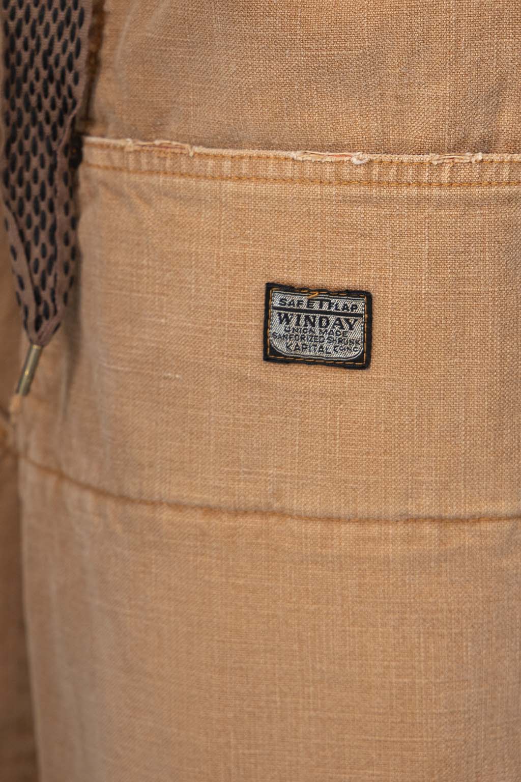 Kapital - Canvas W-Knee EASY Baggy Pants (HOBO Damaged) 