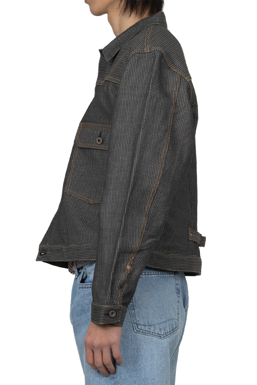 Kapital - Century Denim 1st Jacket - N7S