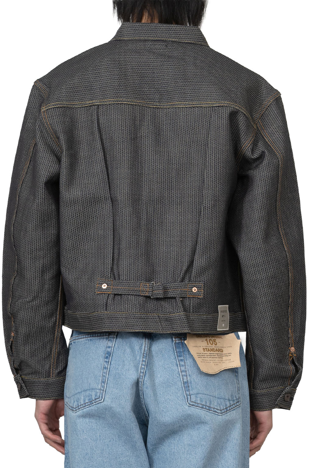 Kapital - Century Denim 1st Jacket - N7S