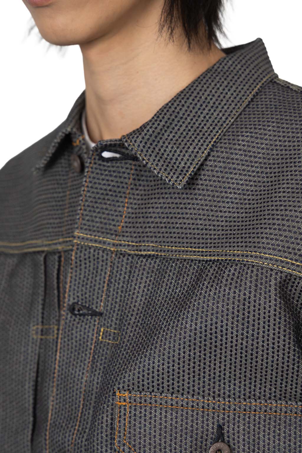 Kapital - Century Denim 1st Jacket - N7S